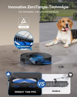 ECOVACS Stofzuig- en dweilrobot DEEBOT T30S PRO GEN2