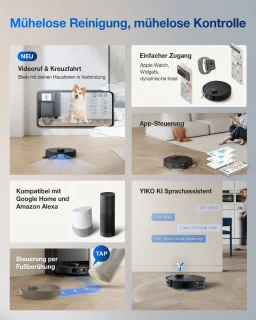 ECOVACS Stofzuig- en dweilrobot DEEBOT T30S PRO GEN2