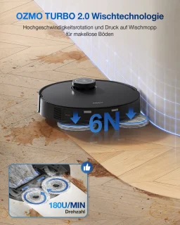 ECOVACS Stofzuig- en dweilrobot DEEBOT T30S PRO GEN2