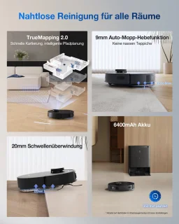 ECOVACS Stofzuig- en dweilrobot DEEBOT T30S PRO GEN2