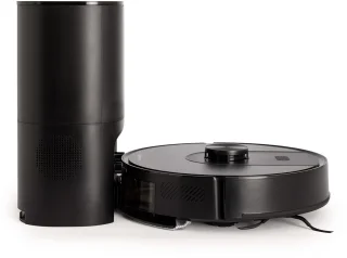 CREATE - Slimme robotstofzuiger en dweilrobot met optionele zelfledigende basis 5000Pa - NETBOT LS50
