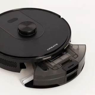 CREATE - Slimme robotstofzuiger en dweilrobot met optionele zelfledigende basis 5000Pa - NETBOT LS50