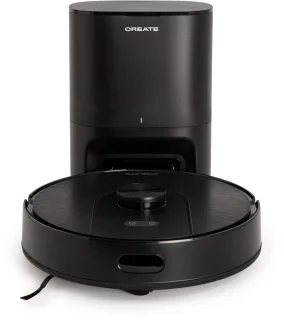CREATE - Slimme robotstofzuiger en dweilrobot met optionele zelfledigende basis 5000Pa - NETBOT LS50