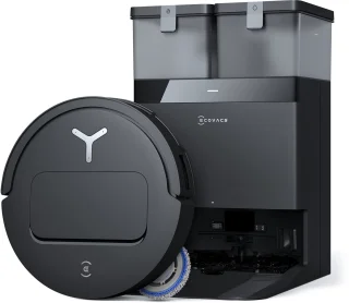 Ecovacs Deebot T50 Pro Omni Gen 2 0,26 l Stofzak Zwart