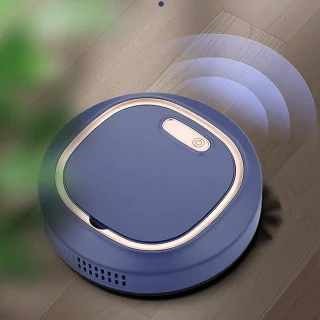 Robotstofzuiger - 3-In-1 Slimme Robotstofzuiger - 1200 mAh Stofzuiger - Vloerrobot met Accu - Verwijdering Van Stof Van Dierenharen