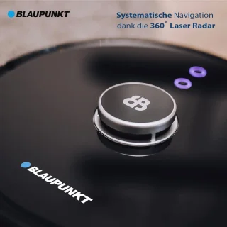 Robotstofzuiger met Dweilfunctie en Smart Navigatie – 360° Laser-Radar, App en Stembesturing – Innovatie 2021