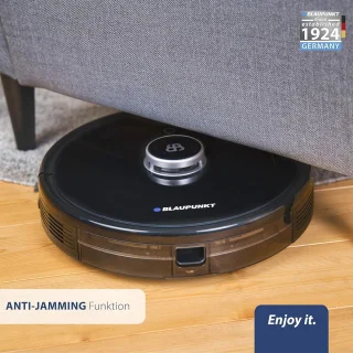 Robotstofzuiger met Dweilfunctie en Smart Navigatie – 360° Laser-Radar, App en Stembesturing – Innovatie 2021