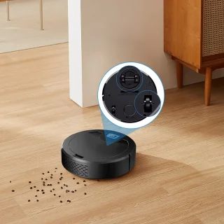Robotstofzuiger met Dweilfunctie - Dweilrobot - Stofzuiger Robot - Robot Stofzuiger met Laadstation - Geschikt voor Huisdieren - 15000Pa