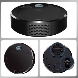 Wat vinden we goed aan de Robotstofzuiger met Dweilfunctie - Dweilrobot - Stofzuiger Robot - Robot Stofzuiger met Laadstation - Geschikt voor Huisdieren - 15000Pa