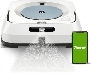 Dweilrobot met Precisiespray en Smart Maps - Voor Efficiënt Schoonmaken in Meerdere Kamers