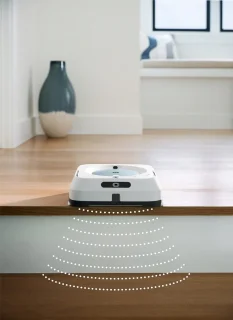 Dweilrobot met Precisiespray en Smart Maps - Voor Efficiënt Schoonmaken in Meerdere Kamers
