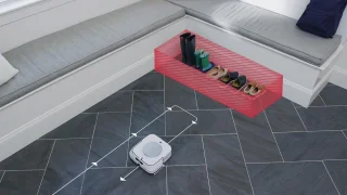 Dweilrobot met Precisiespray en Smart Maps - Voor Efficiënt Schoonmaken in Meerdere Kamers