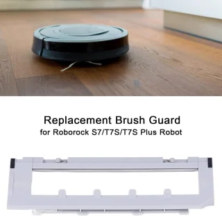 Vervangende borstelbeschermer voor S7 T7S T7S Plus robotstofzuiger - Plastic borstelkap - Onderdelen_robotstofzuiger