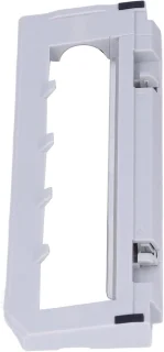 Vervangende borstelbeschermer voor S7 T7S T7S Plus robotstofzuiger - Plastic borstelkap - Onderdelen_robotstofzuiger