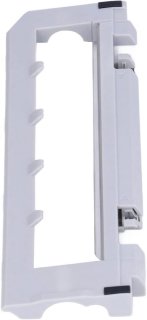 Vervangende borstelbeschermer voor S7 T7S T7S Plus robotstofzuiger - Plastic borstelkap - Onderdelen_robotstofzuiger review