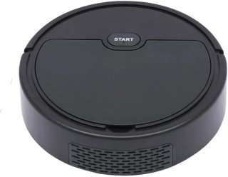 De 3-in-1 Robotstofzuiger PRO - Met dweilfunctie - Dweilrobot - Tapijtreiniger - Vloerreiniger -500Pa Krachtige Motor - Zwart in één oogopslag