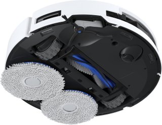 Wat vinden we goed aan de ECOVACS - DEEBOT T50 Omni wit Gen 2 EU - Stofzuig- en dweilrobot - 21.000 Pa zuigkracht- Zelfreinigende Robotstofzuiger met Warmwater – Dweilsysteem - Automatisch Leegstation - Geschikt voor dierenharen