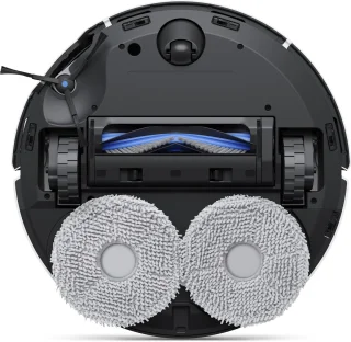 ECOVACS - DEEBOT T50 Omni wit Gen 2 EU - Stofzuig- en dweilrobot - 21.000 Pa zuigkracht- Zelfreinigende Robotstofzuiger met Warmwater – Dweilsysteem - Automatisch Leegstation - Geschikt voor dierenharen