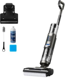 Draadloze Stofzuiger en Dweil in één voor Harde Vloeren met 15000Pa Zuigkracht en LED-Display review