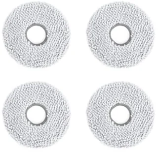 Wasbare Reinigingswashandjes voor Robotstofzuiger - Set van 4 Stuks (2 Paar)