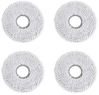 Wasbare Reinigingswashandjes voor Robotstofzuiger - Set van 4 Stuks (2 Paar)
