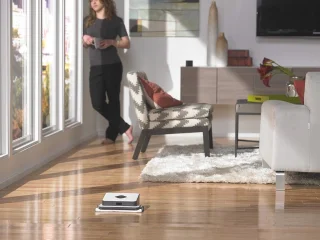 Dweilrobot 2 in 1 - Droog en vochtig reinigen - Geschikt voor grote ruimtes - Stil en efficiënt