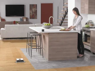 Dweilrobot 2 in 1 - Droog en vochtig reinigen - Geschikt voor grote ruimtes - Stil en efficiënt