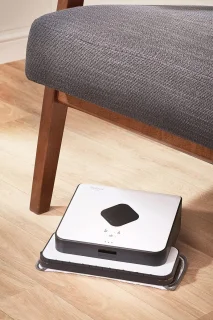 Dweilrobot 2 in 1 - Droog en vochtig reinigen - Geschikt voor grote ruimtes - Stil en efficiënt