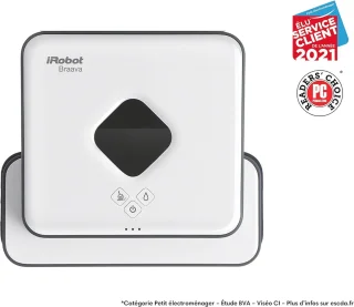 Dweilrobot 2 in 1 - Droog en vochtig reinigen - Geschikt voor grote ruimtes - Stil en efficiënt