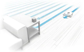 Dweilrobot 2 in 1 - Droog en vochtig reinigen - Geschikt voor grote ruimtes - Stil en efficiënt