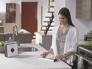 Dweilrobot 2 in 1 - Droog en vochtig reinigen - Geschikt voor grote ruimtes - Stil en efficiënt
