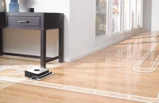 Dweilrobot 2 in 1 - Droog en vochtig reinigen - Geschikt voor grote ruimtes - Stil en efficiënt