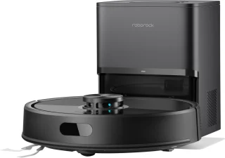 Roborock Robot VC Q7 TF+ Zwart, Dubbel anti-klit systeem, 3 waterdoorstroomstanden, zelfledigend dockingstation