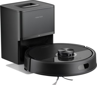 Wat vinden we goed aan de Roborock Robot VC Q7 TF+ Zwart, Dubbel anti-klit systeem, 3 waterdoorstroomstanden, zelfledigend dockingstation