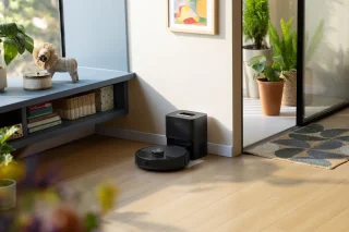 Roborock Robot VC Q7 TF+ Zwart, Dubbel anti-klit systeem, 3 waterdoorstroomstanden, zelfledigend dockingstation