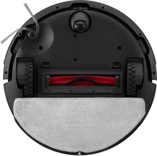 Roborock Robot VC Q7 TF+ Zwart, Dubbel anti-klit systeem, 3 waterdoorstroomstanden, zelfledigend dockingstation