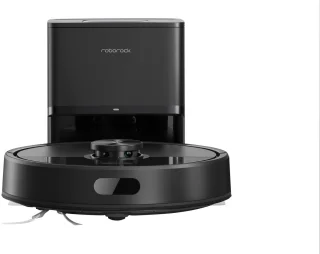 Roborock Robot VC Q7 TF+ Zwart, Dubbel anti-klit systeem, 3 waterdoorstroomstanden, zelfledigend dockingstation