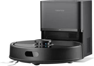 Roborock Robot VC Q7 TF+ Zwart, Dubbel anti-klit systeem, 3 waterdoorstroomstanden, zelfledigend dockingstation