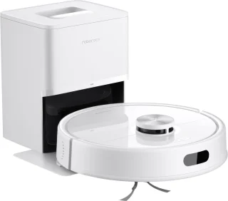 Roborock Robot VC Q7 TF+ - Wit - Dubbel anti-klit systeem - 3 waterdoorstroomstanden - zelfledigend dockingstation