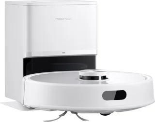 Roborock Robot VC Q7 TF+ - Wit - Dubbel anti-klit systeem - 3 waterdoorstroomstanden - zelfledigend dockingstation