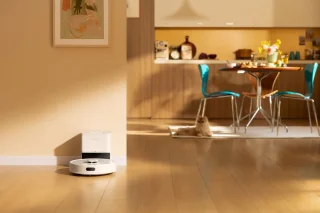 Roborock Robot VC Q7 TF+ - Wit - Dubbel anti-klit systeem - 3 waterdoorstroomstanden - zelfledigend dockingstation