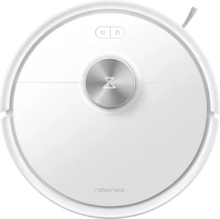Roborock Robot VC Q7 TF+ - Wit - Dubbel anti-klit systeem - 3 waterdoorstroomstanden - zelfledigend dockingstation