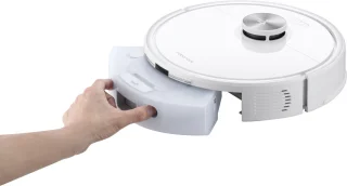 Roborock Robot VC Q7 TF+ - Wit - Dubbel anti-klit systeem - 3 waterdoorstroomstanden - zelfledigend dockingstation
