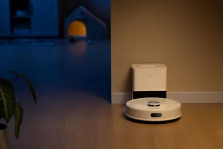 Roborock Robot VC Q7 TF+ - Wit - Dubbel anti-klit systeem - 3 waterdoorstroomstanden - zelfledigend dockingstation
