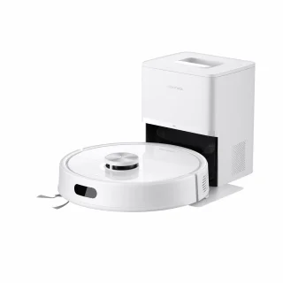 Roborock Robot VC Q7 TF+ - Wit - Dubbel anti-klit systeem - 3 waterdoorstroomstanden - zelfledigend dockingstation