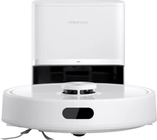 Roborock Robot VC Q7 TF+ - Wit - Dubbel anti-klit systeem - 3 waterdoorstroomstanden - zelfledigend dockingstation