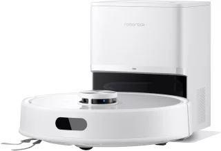 Roborock Robot VC Q7 TF+ - Wit - Dubbel anti-klit systeem - 3 waterdoorstroomstanden - zelfledigend dockingstation
