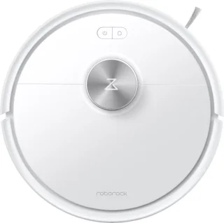 Roborock Robot VC Q7 TF+ - Wit - Dubbel anti-klit systeem - 3 waterdoorstroomstanden - zelfledigend dockingstation