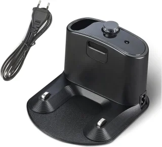 Laadstation voor Robotstofzuigers - Oplaadstation voor 500-900 Series en E5 E6 I1 I3 I4 I6 I7 I8 - Mobiel Docking Station met Kabel