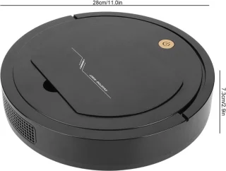 Robotstofzuiger - 3-in-1 Vegen, Stofzuigen, Dwijlen - Lange Batterijduur - Stofzuigrobot - Stofzuiger